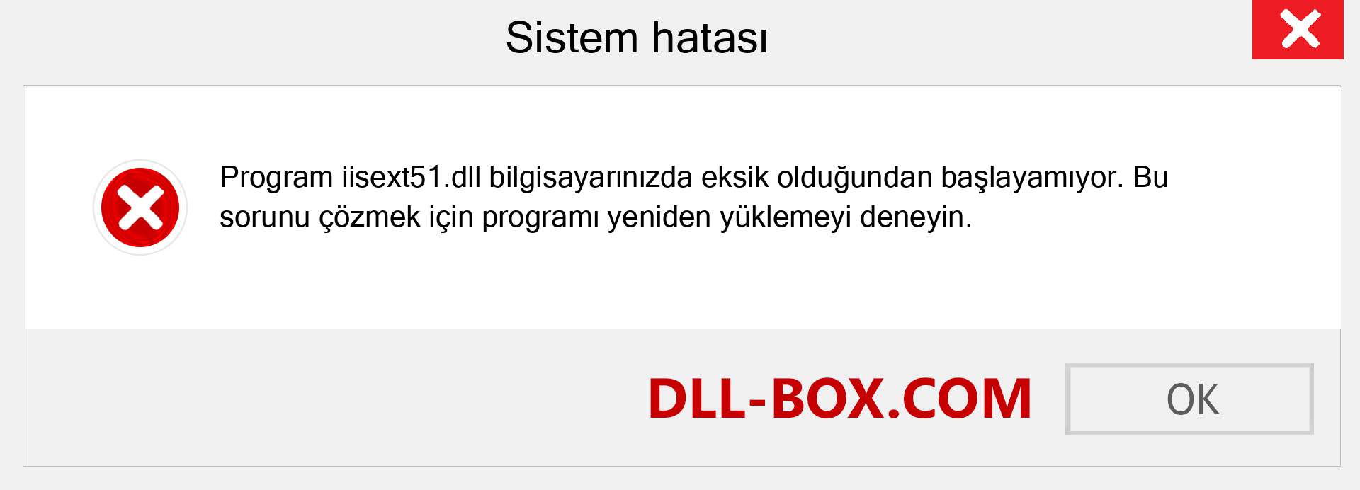 iisext51.dll dosyası eksik mi? Windows 7, 8, 10 için İndirin - Windows'ta iisext51 dll Eksik Hatasını Düzeltin, fotoğraflar, resimler